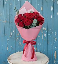 Букет цветов из:  Розы в Тугулуке