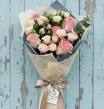Букет цветов из:  Розы в Тугулуке