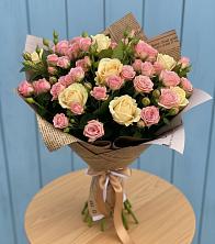 Букет цветов из:  Розы в Тугулуке