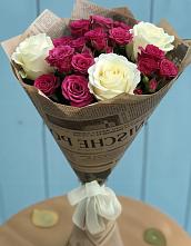 Букет цветов из:  Розы в Тугулуке