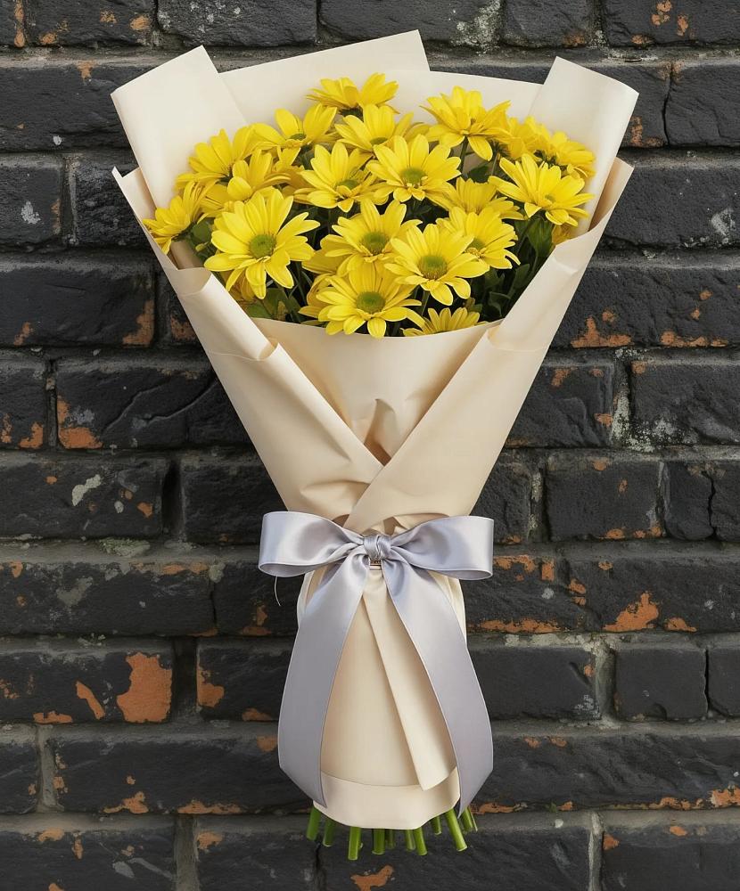 Букет цветов из: Хризантемы в Тугулуке
