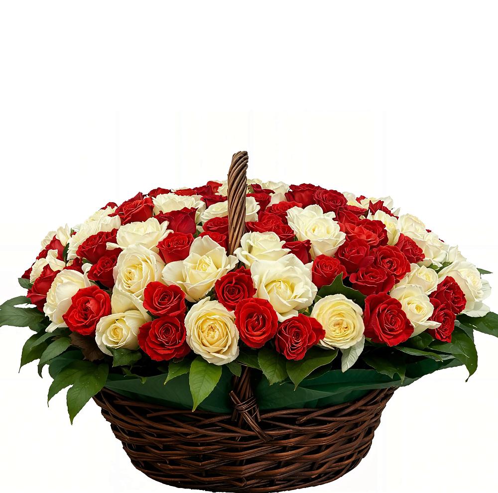 Премиум букет из: Розы в Тугулуке