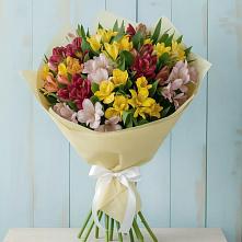 Букет цветов из:  Альстромерии в Тугулуке