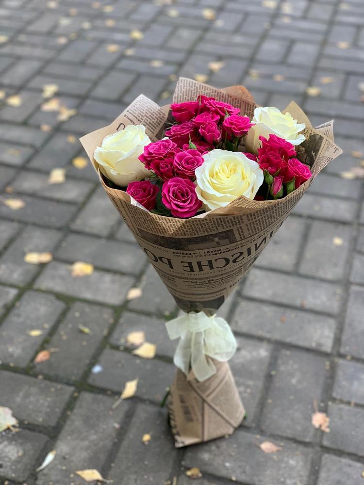 Букет цветов из: Розы в Тугулуке