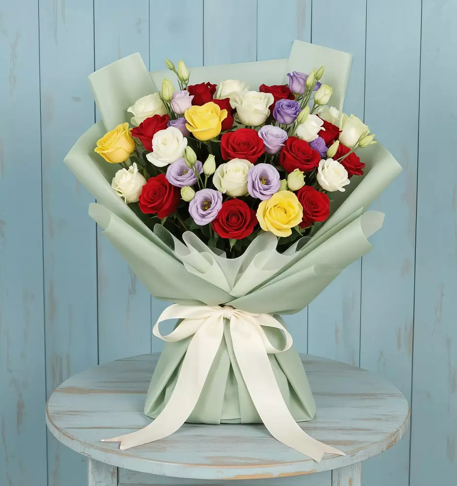 Букет цветов из: Розы в Тугулуке