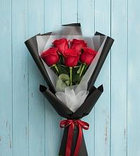 Букет цветов из:  Розы в Тугулуке