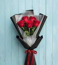 Букет цветов из:  Розы в Тугулуке