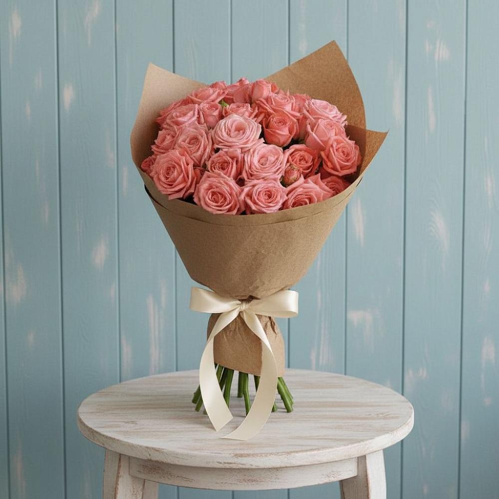 Букет цветов из: Розы в Тугулуке