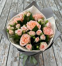 Букет цветов из:  Розы #REPLACE_PRED# Тугулуке