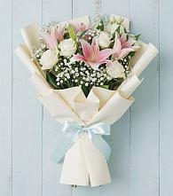 Букет цветов из:  Лилии в Тугулуке