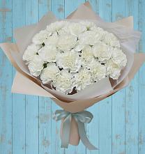 Букет цветов из:  Гвоздики в Тугулуке