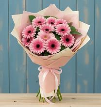 Букет цветов из:  Герберы в Тугулуке