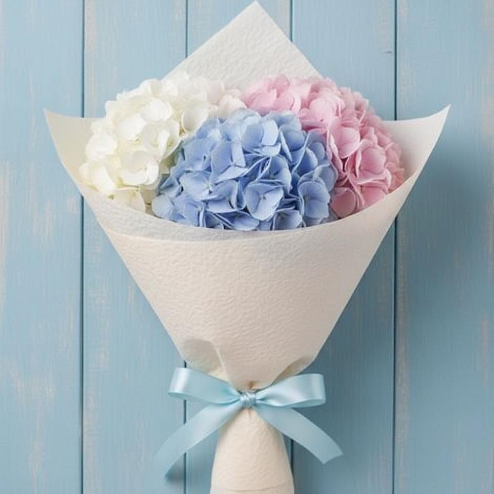 Букет цветов из: Гортензия в Тугулуке