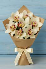 Букет цветов из:  Орхидеи и Розы в Тугулуке