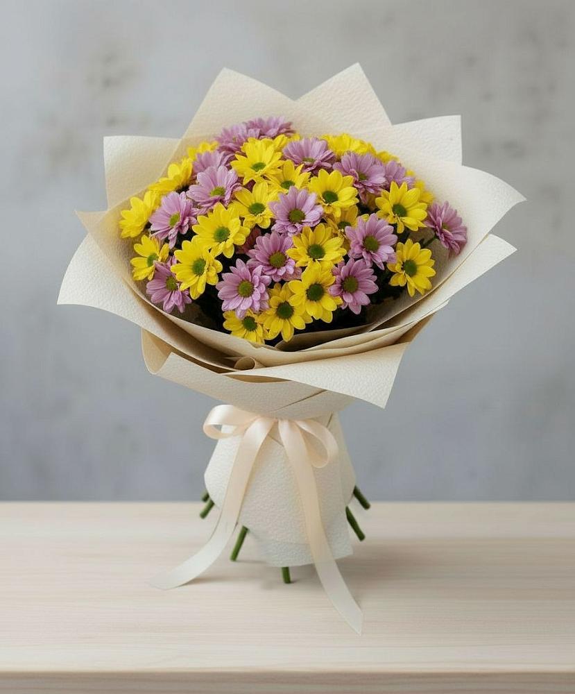 Букет цветов из: Хризантемы в Тугулуке