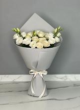 Букет цветов из:  Розы и Лизиантусы в Тугулуке